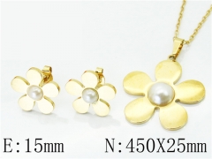 HY Wholesale 316L Stainless Steel jewelry Set-HY58S0787OA