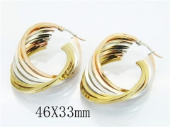 HY Wholesale 316L Stainless Steel Earrings-HY58E1527OL