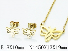 HY Wholesale 316L Stainless Steel jewelry Set-HY58S0771JL