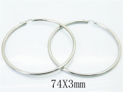 HY Wholesale 316L Stainless Steel Earrings-HY58E1489JL