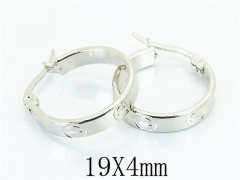 HY Wholesale 316L Stainless Steel Earrings-HY58E1519JD