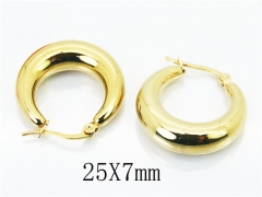 HY Wholesale 316L Stainless Steel Earrings-HY58E1578PR