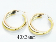 HY Wholesale 316L Stainless Steel Earrings-HY58E1525NZ