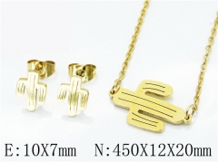 HY Wholesale 316L Stainless Steel jewelry Set-HY58S0765JL