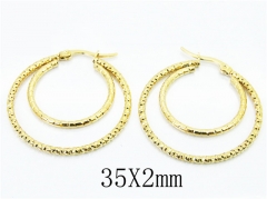 HY Wholesale 316L Stainless Steel Earrings-HY58E1545KLS