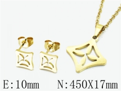 HY Wholesale 316L Stainless Steel jewelry Set-HY58S0761JS