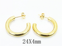 HY Wholesale 316L Stainless Steel Earrings-HY58E1588KR