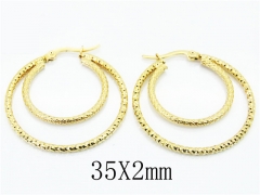 HY Wholesale 316L Stainless Steel Earrings-HY58E1544KL