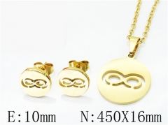 HY Wholesale 316L Stainless Steel jewelry Set-HY58S0776JLE
