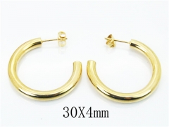 HY Wholesale 316L Stainless Steel Earrings-HY58E1589KE