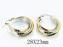 HY Wholesale 316L Stainless Steel Earrings-HY58E1531NA
