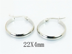 HY Wholesale 316L Stainless Steel Earrings-HY58E1513IS