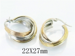 HY Wholesale 316L Stainless Steel Earrings-HY58E1529NE