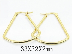 HY Wholesale 316L Stainless Steel Earrings-HY58E1558IL