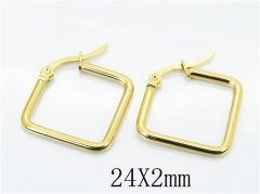 HY Wholesale 316L Stainless Steel Earrings-HY58E1555IL