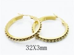 HY Wholesale 316L Stainless Steel Earrings-HY58E1511LE