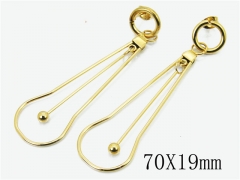 HY Wholesale 316L Stainless Steel Earrings-HY58E1600MQ