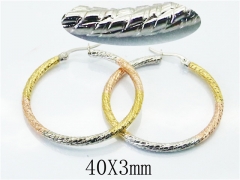 HY Wholesale 316L Stainless Steel Earrings-HY58E1500LA