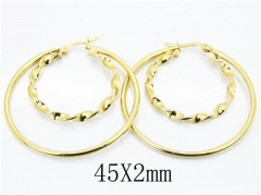 HY Wholesale 316L Stainless Steel Earrings-HY58E1542KL