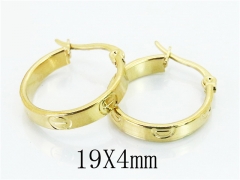 HY Wholesale 316L Stainless Steel Earrings-HY58E1516JLX