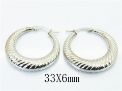 HY Wholesale 316L Stainless Steel Earrings-HY58E1574PZ