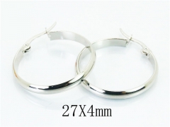 HY Wholesale 316L Stainless Steel Earrings-HY58E1512IX