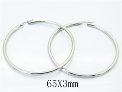 HY Wholesale 316L Stainless Steel Earrings-HY58E1490JD