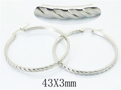 HY Wholesale 316L Stainless Steel Earrings-HY58E1508IE