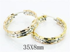 HY Wholesale 316L Stainless Steel Earrings-HY58E1521NC