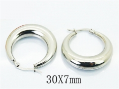 HY Wholesale 316L Stainless Steel Earrings-HY58E1581OF