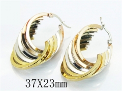 HY Wholesale 316L Stainless Steel Earrings-HY58E1528OL