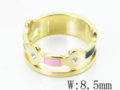 HY Wholesale Stainless Steel 316L Jewelry Rings-HY80R0012NL