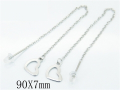 HY Wholesale 316L Stainless Steel Popular Earrings-HY59E0755JLY