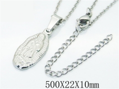 HY Wholesale Stainless Steel 316L Jewelry Necklaces-HY12N0300LA