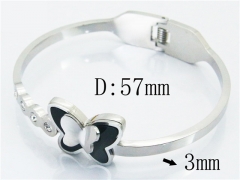 HY Wholesale Stainless Steel 316L Fashion Bangle-HY80B1191HHL