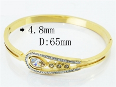HY Wholesale Stainless Steel 316L Fashion Bangle-HY19B0660HOS