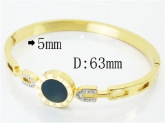 HY Wholesale Stainless Steel 316L Fashion Bangle-HY19B0639HND