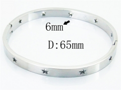 HY Wholesale Stainless Steel 316L Fashion Bangle-HY80B1197OL