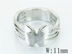 HY Wholesale Stainless Steel 316L Jewelry Rings-HY19R0855PZ