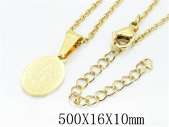 HY Wholesale Stainless Steel 316L Jewelry Necklaces-HY12N0302KL
