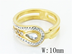 HY Wholesale Stainless Steel 316L Jewelry Rings-HY19R0853HHG