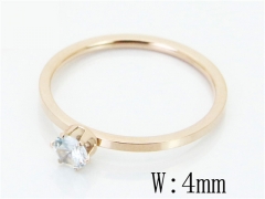 HY Wholesale Stainless Steel 316L Jewelry Rings-HY19R0885KZ