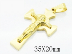 HY Wholesale 316L Stainless Steel Jewelry Pendant-HY12P1073KL