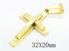 HY Wholesale 316L Stainless Steel Jewelry Pendant-HY59P0647NC