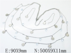 HY Wholesale 316L Stainless Steel Fashion jewelry Set-HY59S1762HPX