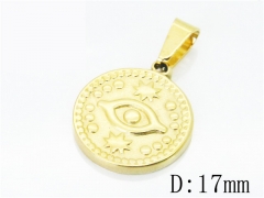 HY Wholesale 316L Stainless Steel Jewelry Pendant-HY12P1085JL