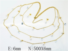 HY Wholesale 316L Stainless Steel Fashion jewelry Set-HY59S1749IHU