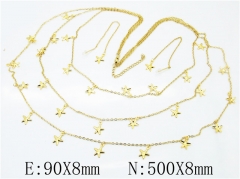 HY Wholesale 316L Stainless Steel Fashion jewelry Set-HY59S1800IHR