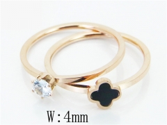 HY Wholesale Stainless Steel 316L Jewelry Rings-HY19R0878PA