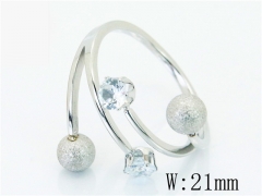 HY Wholesale Stainless Steel 316L Jewelry Rings-HY19R0864PZ